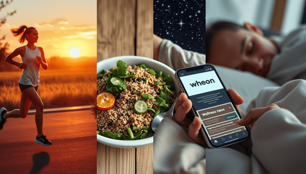 how to build a sustainable wellness routine