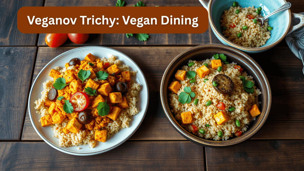 veganov trichy a comprehensive guide to vegan dining