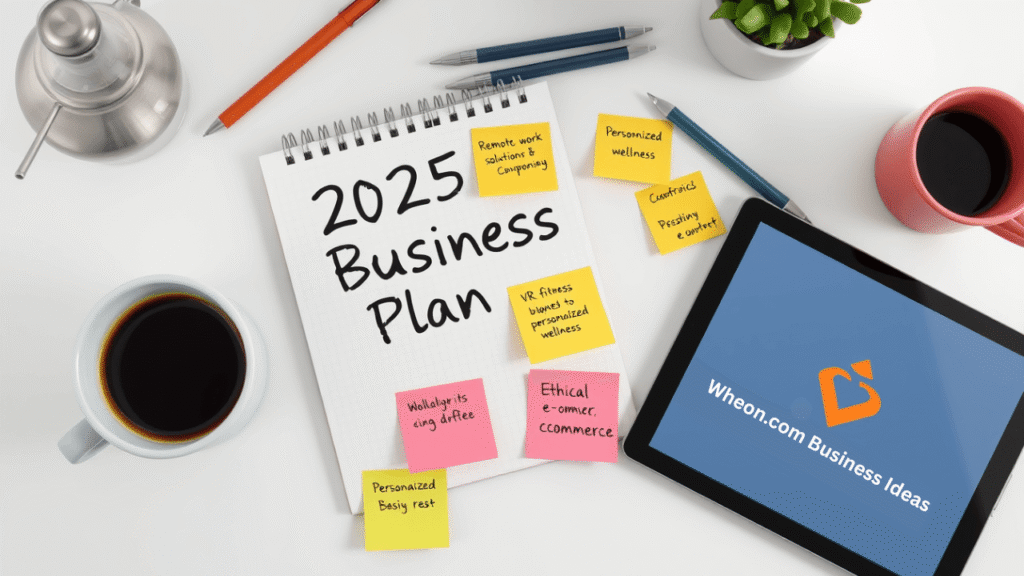 wheon.com business ideas trending niches to watch in 2025