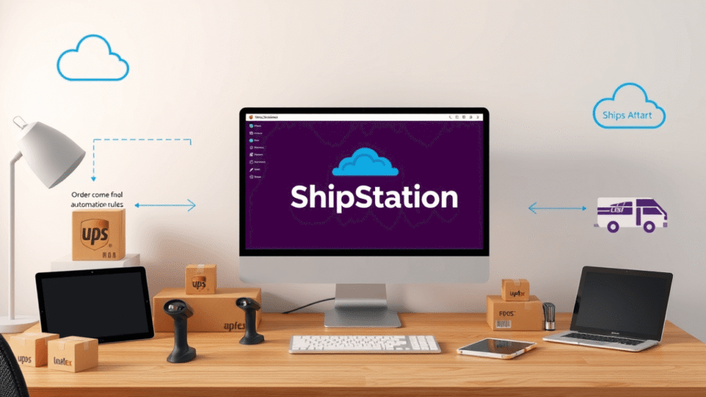 auctane shipstation is a cloud-based shipping platform