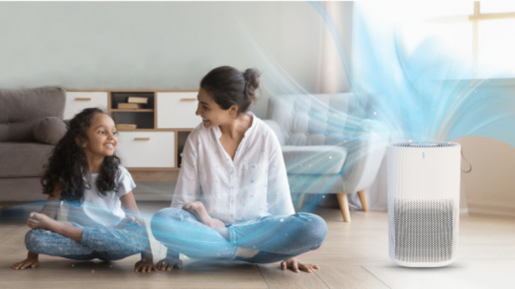 benefits of an air purifier for improving indoor air quality desktop
