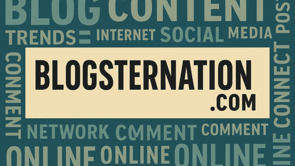 blogsternation.com: your hub for bold digital voices