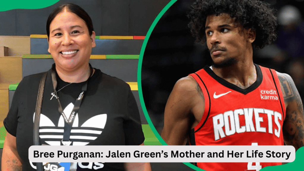 bree purganan jalen green’s mother and her life story