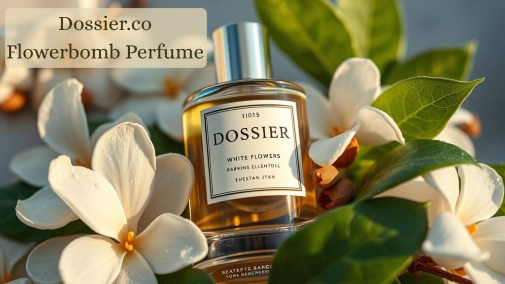 dossier.co flowerbomb perfume bottle
