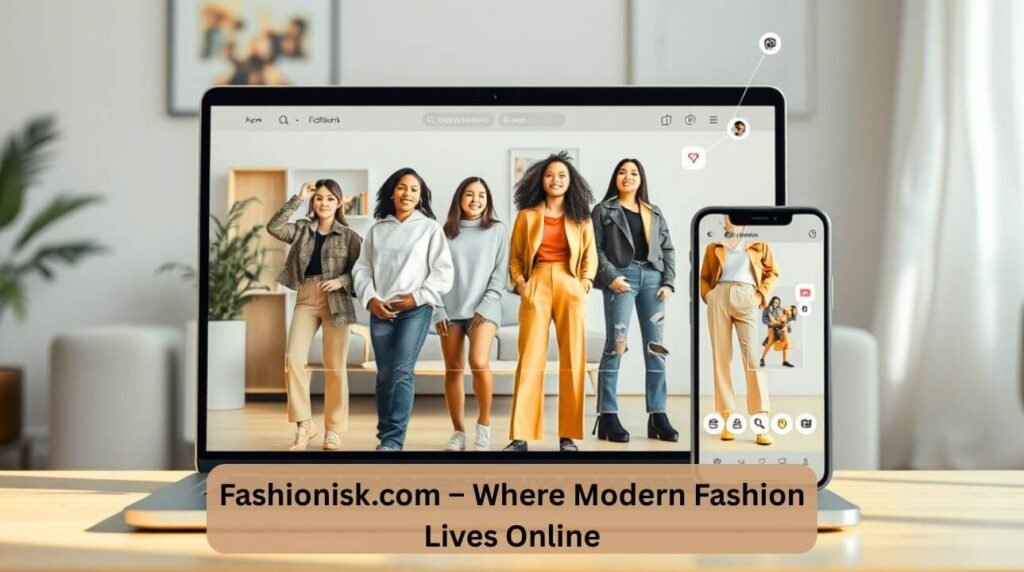 fashionisk.com – where modern fashion lives online