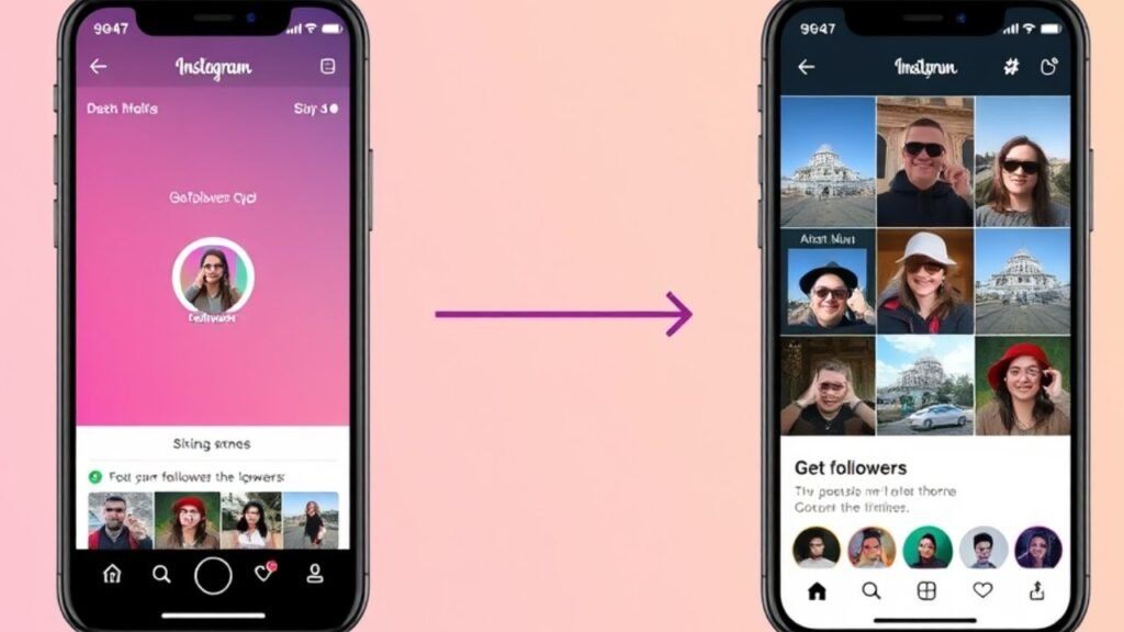gain followers via posting on instagram