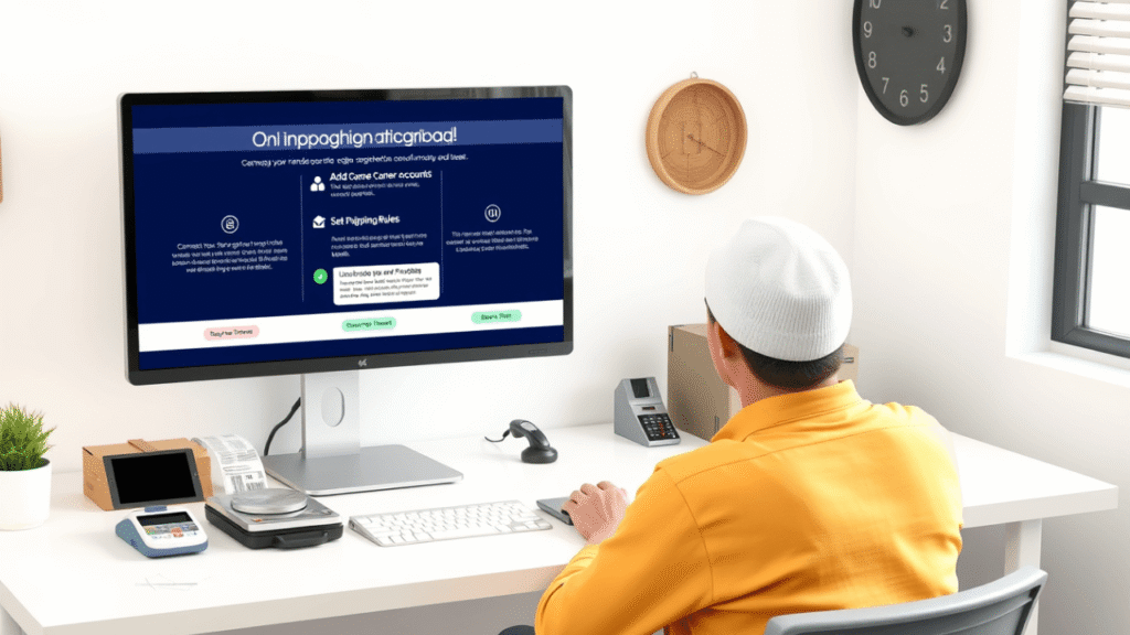 getting started with shipstation is a straightforward process that requires minimal technical knowledge.
