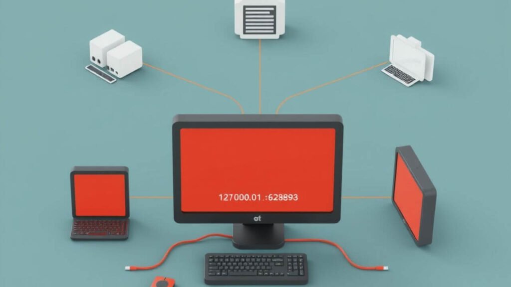 Security best practices for using 127.0.0.1:62893 in local environments with restricted access and internal testing tools.