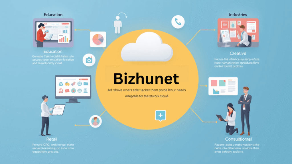 industry applications of bizhunet