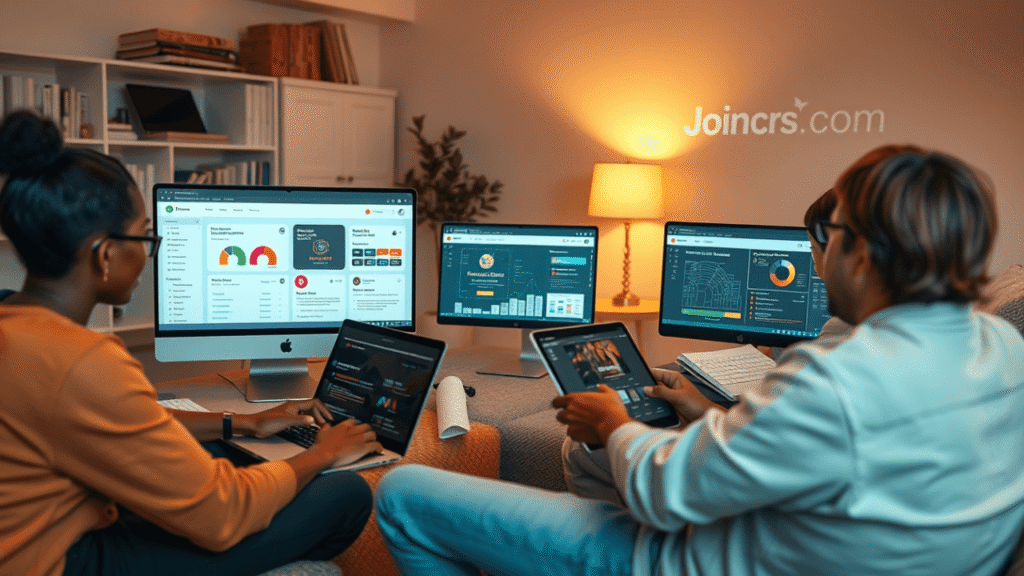 joincrs is a forward-thinking online education platform