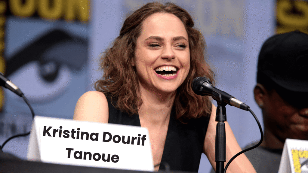 kristina dourif tanoue biography, family, and facts