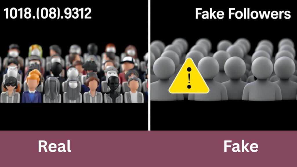 optimize real followers vs face followers on instagram  