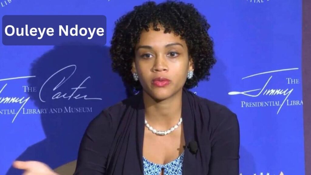 ouleye ndoye voice for justice and global change