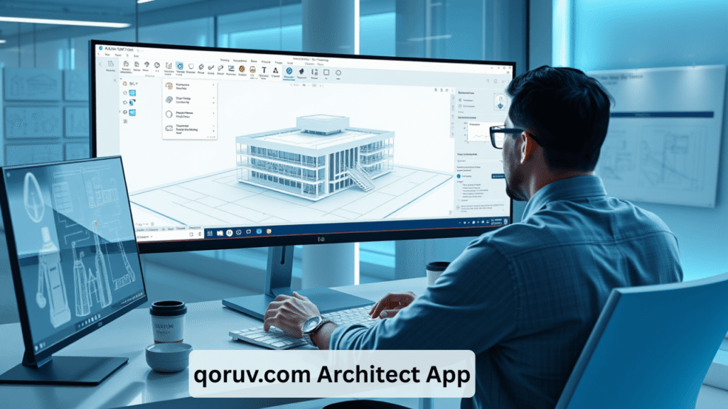 qoruv.com architect app how it transforms design workflows