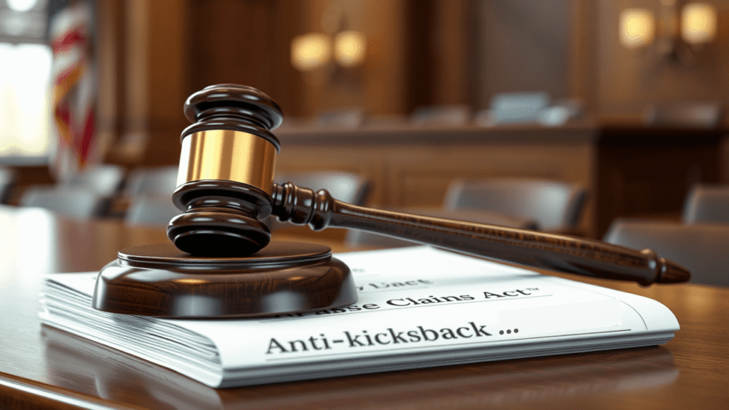the anti-kickback statute of lawsuit