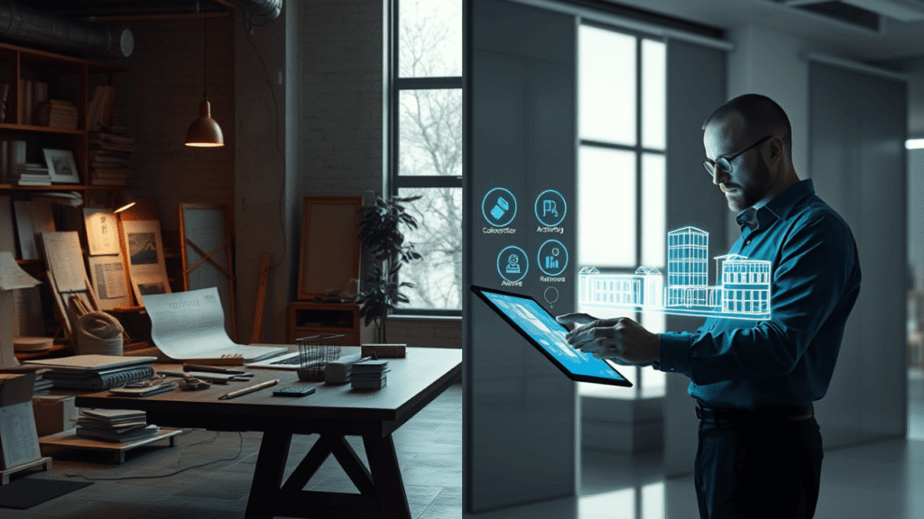 the qoruv.com architect app is built to enhance productivity 