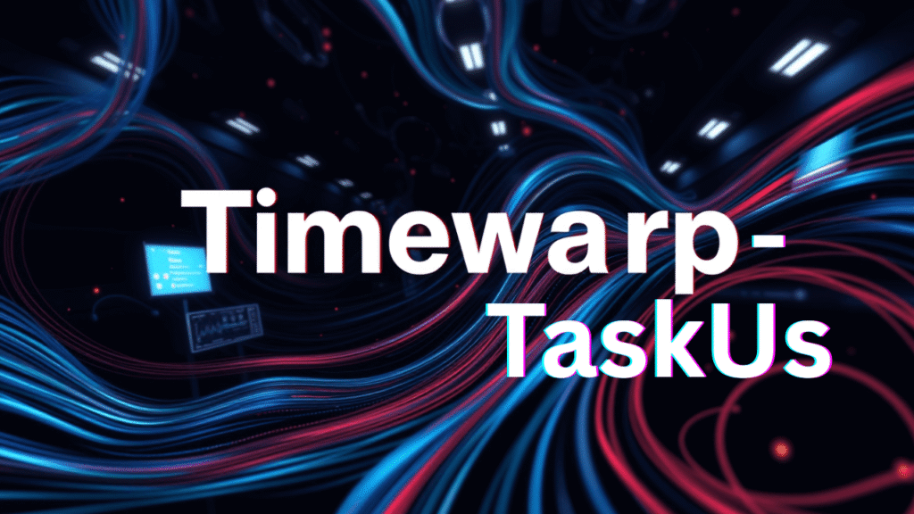 timewarp-taskus revolutionizing digital workflows