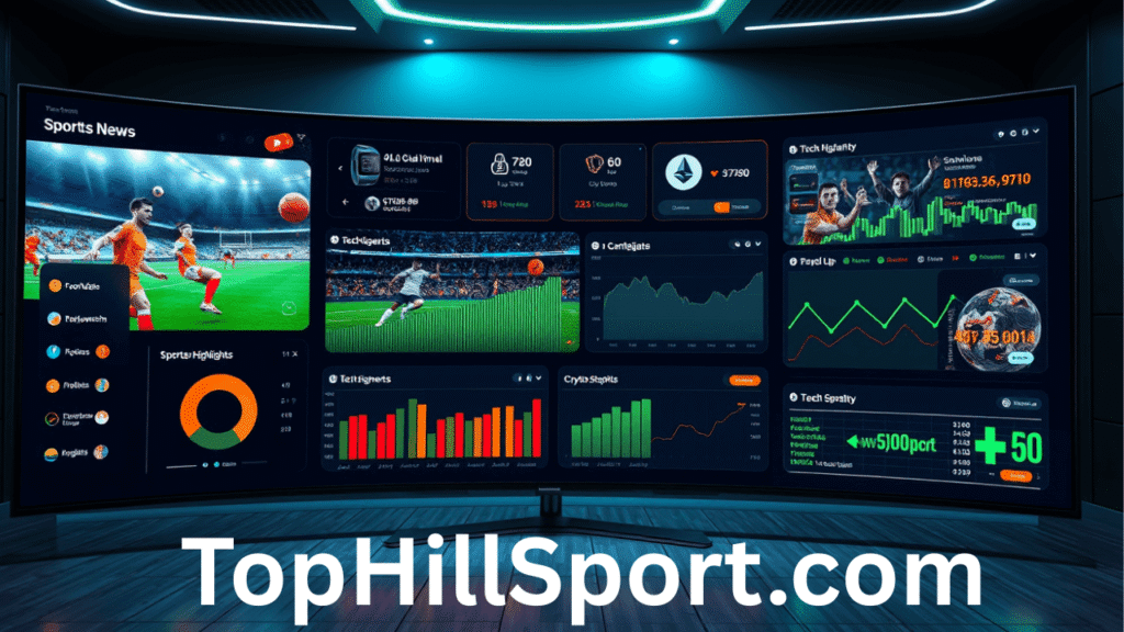 tophillsport.com your all-in-one hub for sport, tech & more