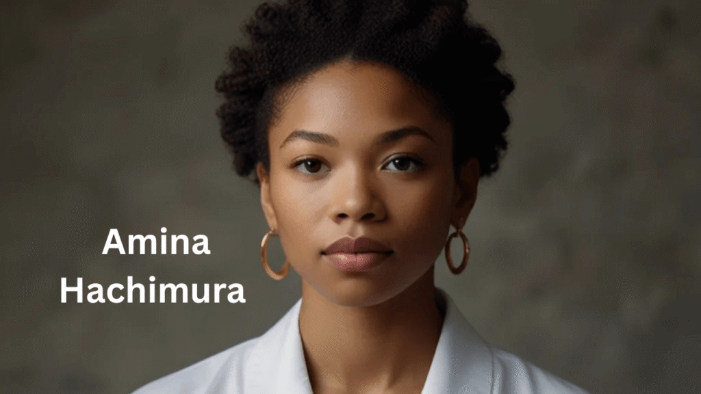 who is amina hachimura bio, family, and background