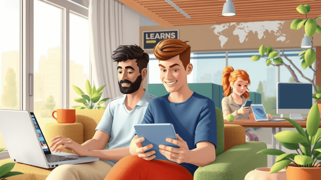 with joincrs, learning fits into your lifestyle—access courses anytime, from any device.